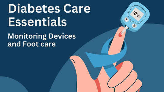 Diabetes Care Essentials: Monitoring Devices and Foot Care Equipment