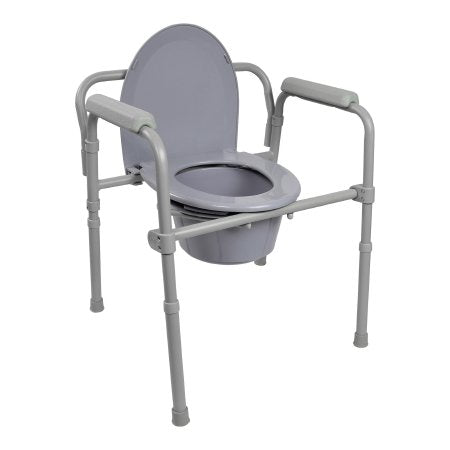 McKesson Folding Commode Chair