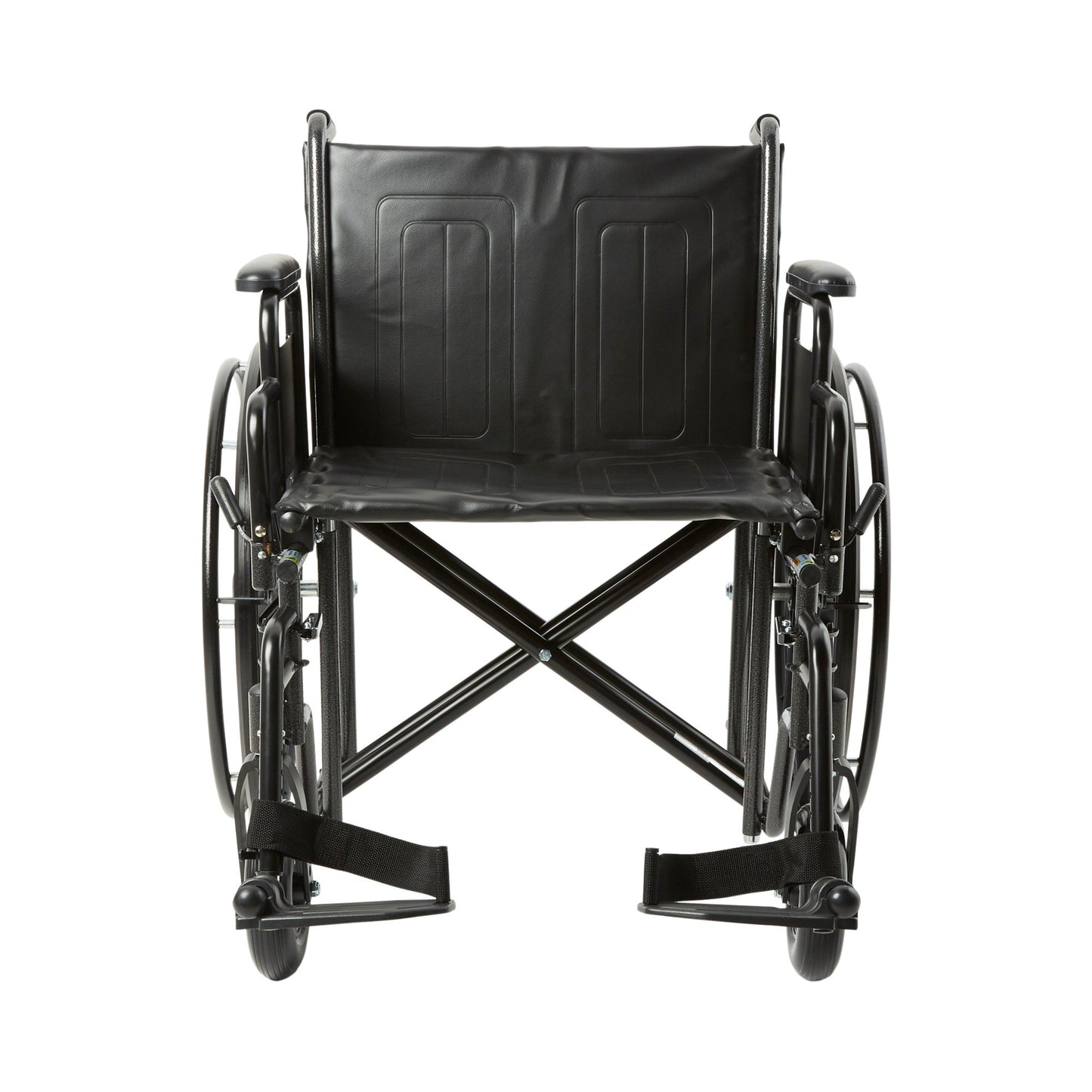 Bariatric Wheelchair McKesson 22 Inch Adult 450 lbs