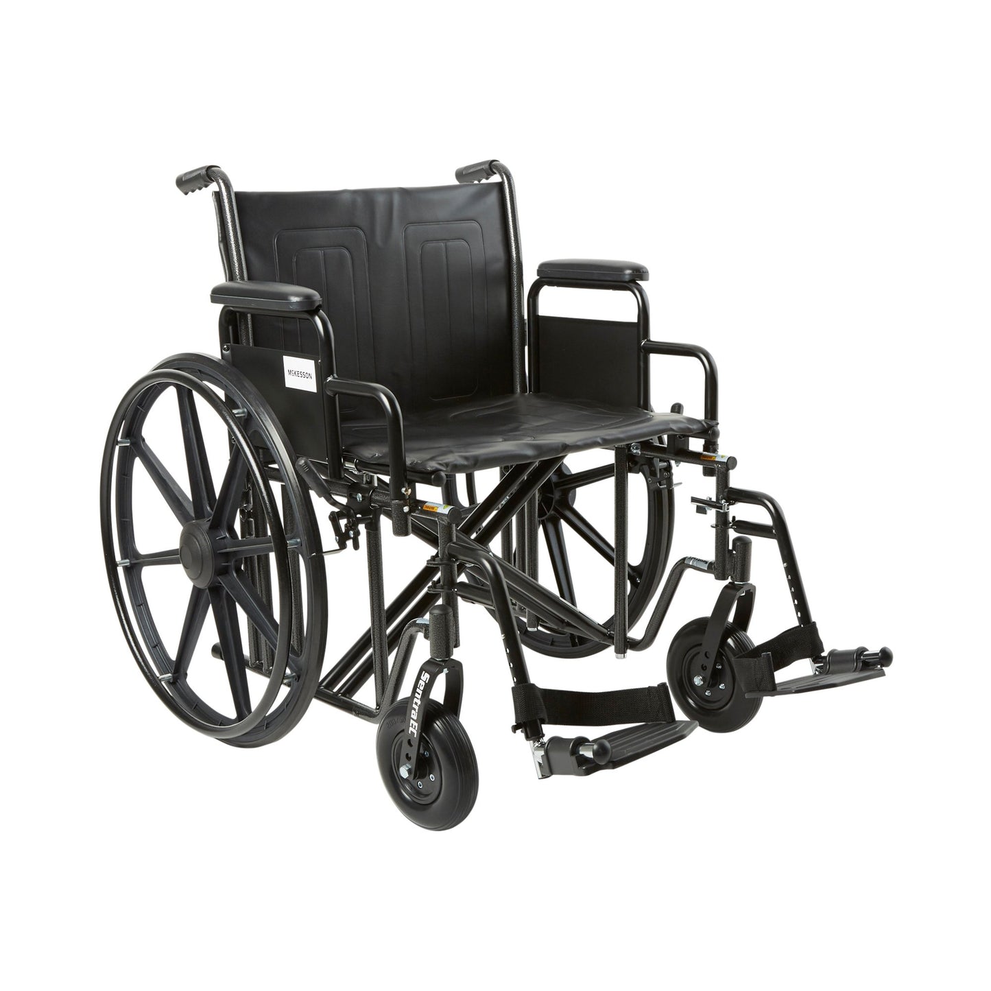 Bariatric Wheelchair McKesson 22 Inch Adult 450 lbs