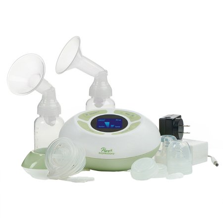 Drive Double Electric Breast pump kit Pure Expressions