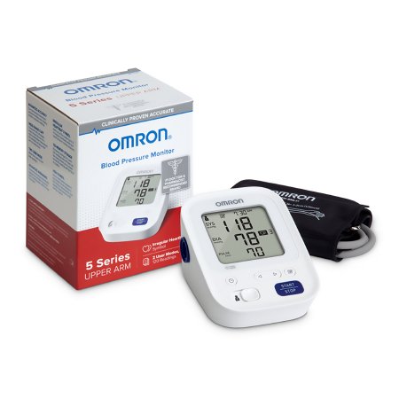 Omron®5 Series™ Home Automatic Digital Blood Pressure Monitor