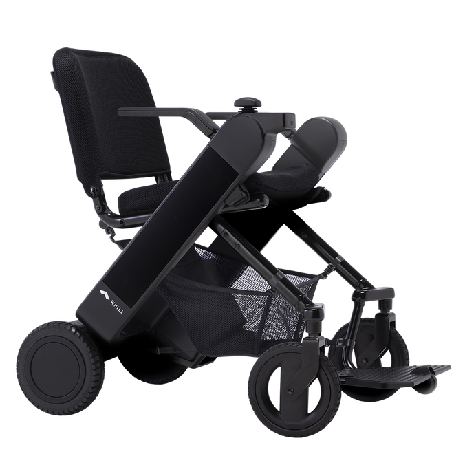 WHILL Model F Travel Power Chair