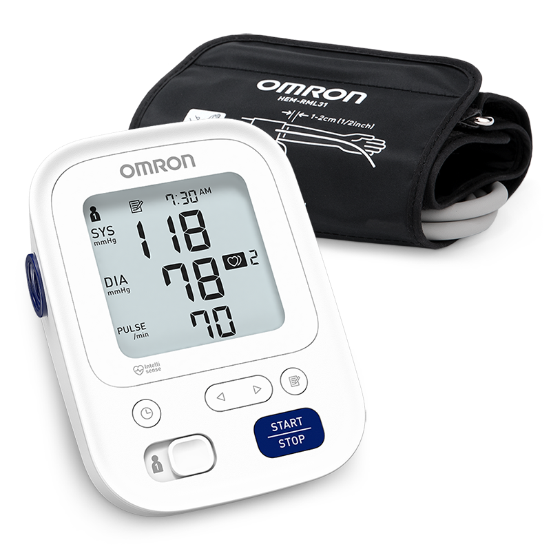 Omron®5 Series™ Home Automatic Digital Blood Pressure Monitor