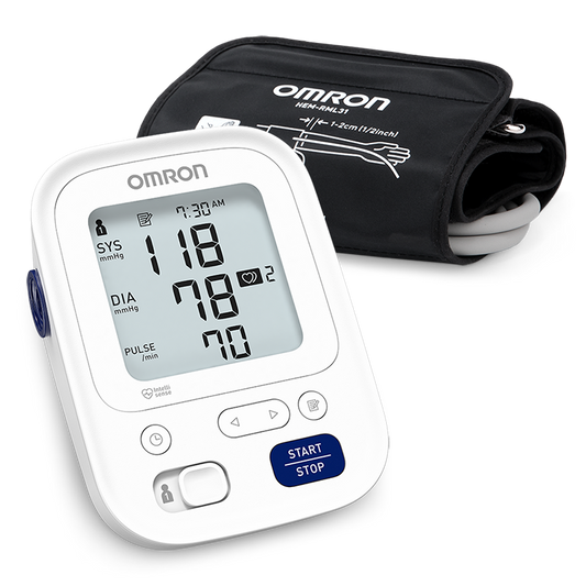 Omron®5 Series™ Home Automatic Digital Blood Pressure Monitor