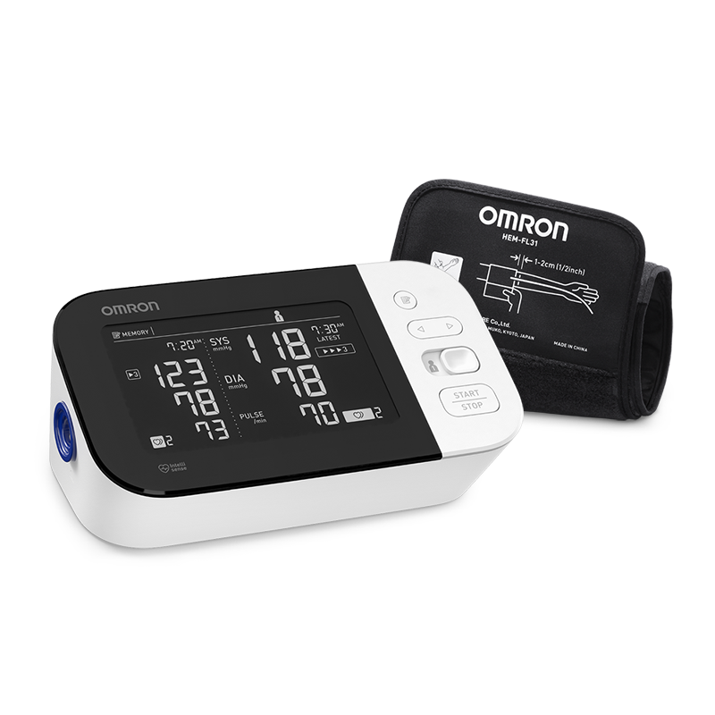 Omron® 10 Series® Wireless Upper Arm Blood Pressure Monitor