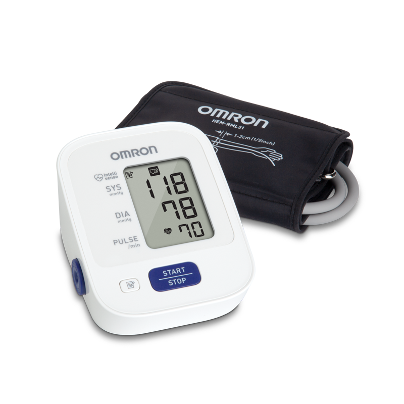 Omron®3 Series™ Home Automatic Digital Blood Pressure Monitor