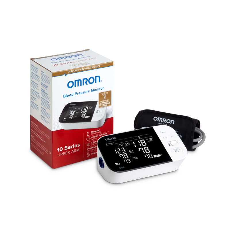 Omron® 10 Series® Wireless Upper Arm Blood Pressure Monitor