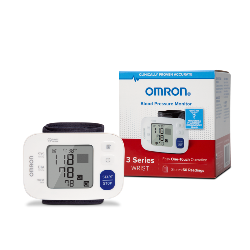 Omron® 3 Series® Wrist Blood Pressure Monitor