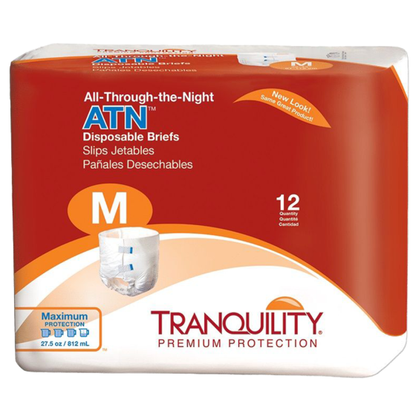 Tranquility ATN Briefs, All-Thru-the-Night Maximum Absorbency