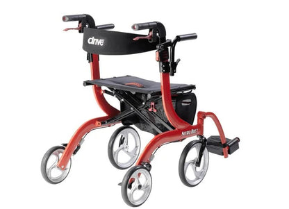 Drive Medical Nitro Duet Rollator and Transport Chair
