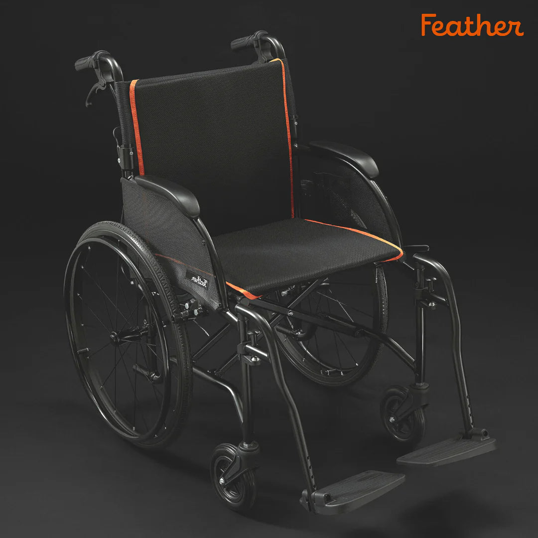 Feather 18" Manual Wheelchair - 13.5 LBS