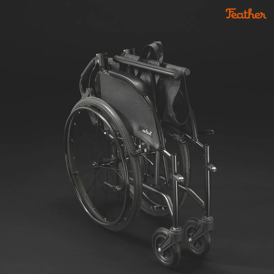 Feather 18" Manual Wheelchair - 13.5 LBS