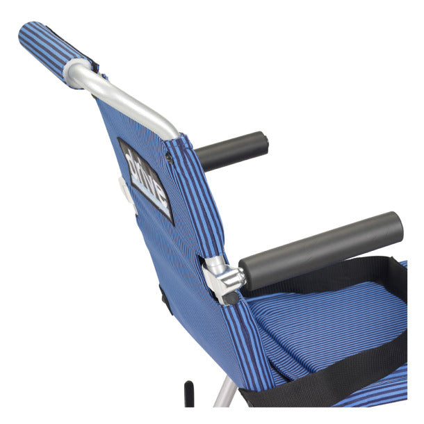 Drive Super Light Folding Transport Chair with Carry Bag