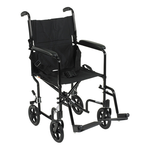 Drive Medical Lightweight Aluminum Transport Chair