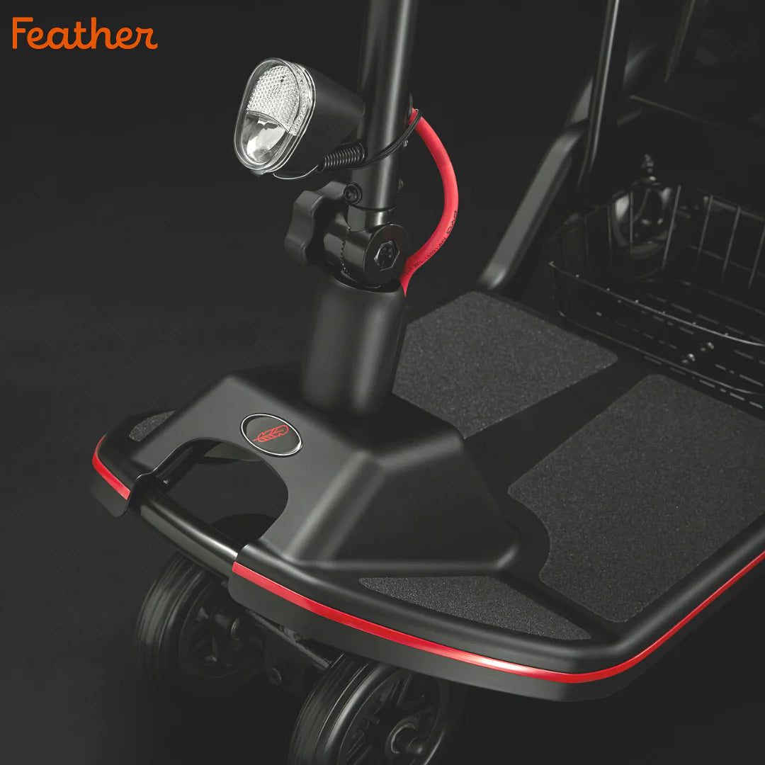 Feather Scooter - Lightest Electric Scooter - 37 LBS
