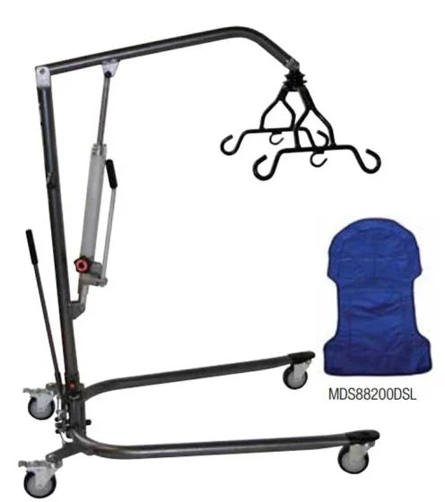 Medline Manual Hydraulic Patient Lift