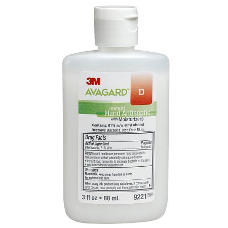 3M™ AVAGARD™ HAND SANITIZER 3 OZ