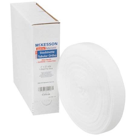 McKesson Stockinette Tubular 2 Inch X 25 Yard Polyester NonSterile