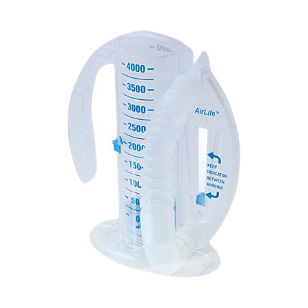 AirLife™ Volumetric Incentive Spirometer - 2500 & 4000 mL