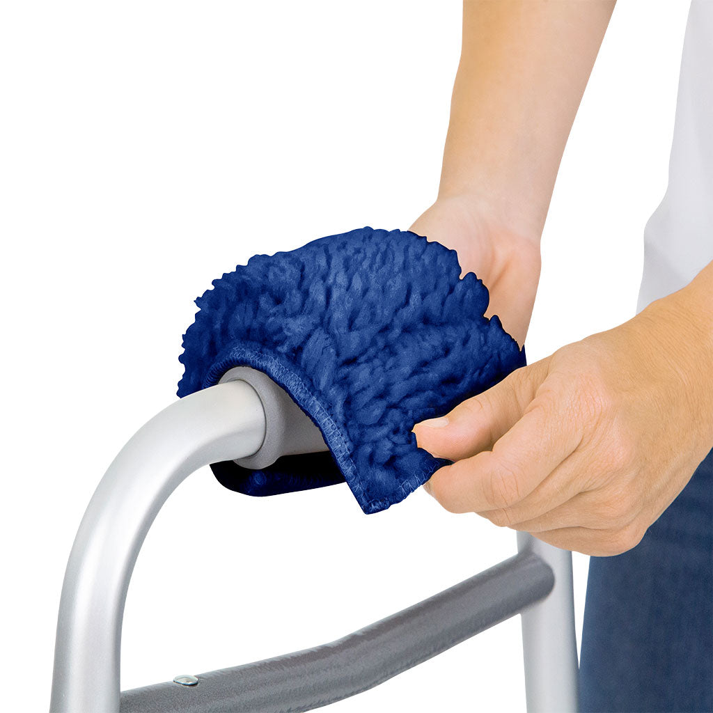 Vive Sheepskin Walker Grips