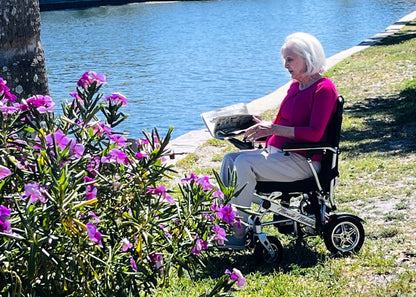 Miracle Mobility Silver 6000 Plus Electirc Wheelchair