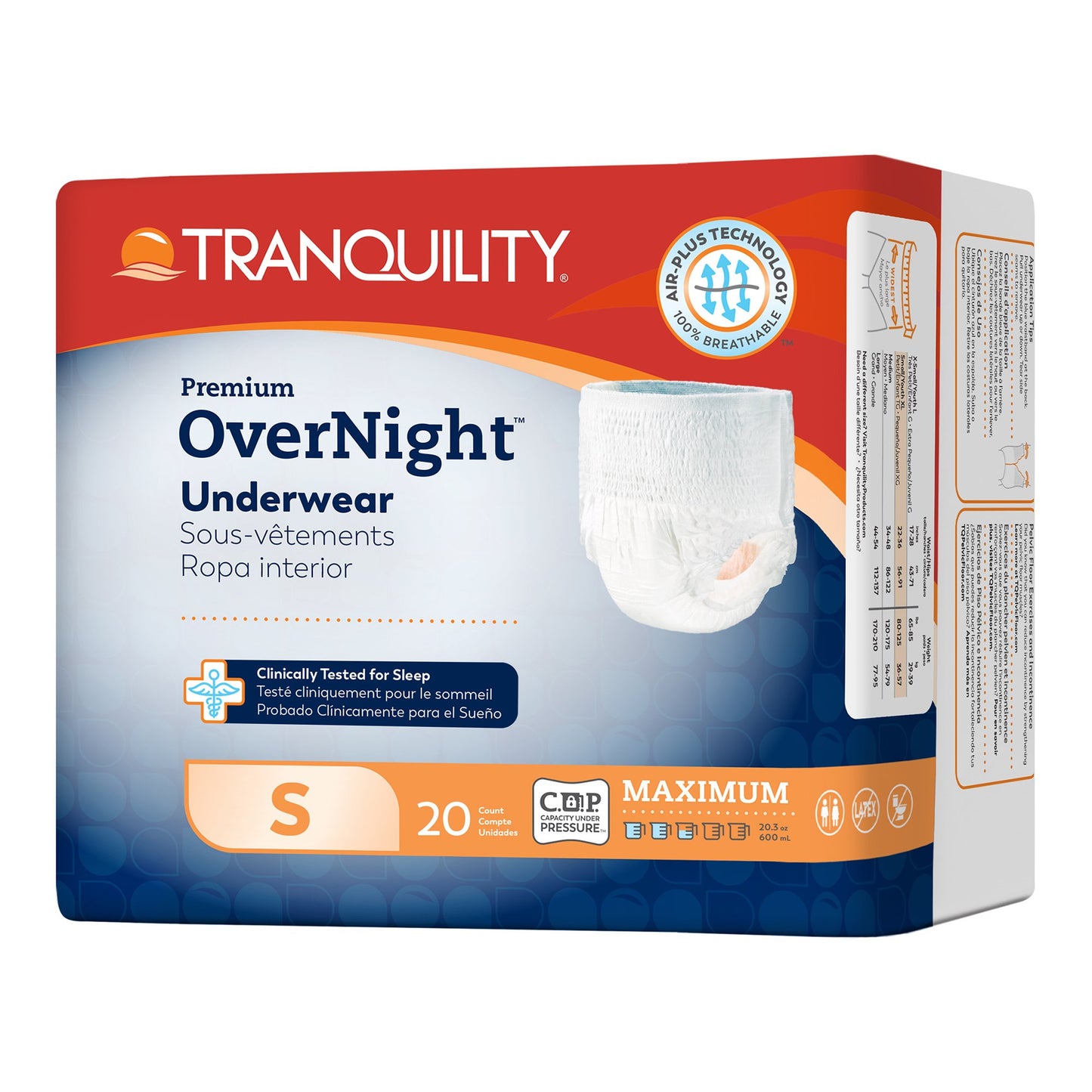 Tranquility Overnight Underwear