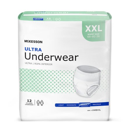 McKesson Unisex Adult Absorbent Underwear Ultra Pull On