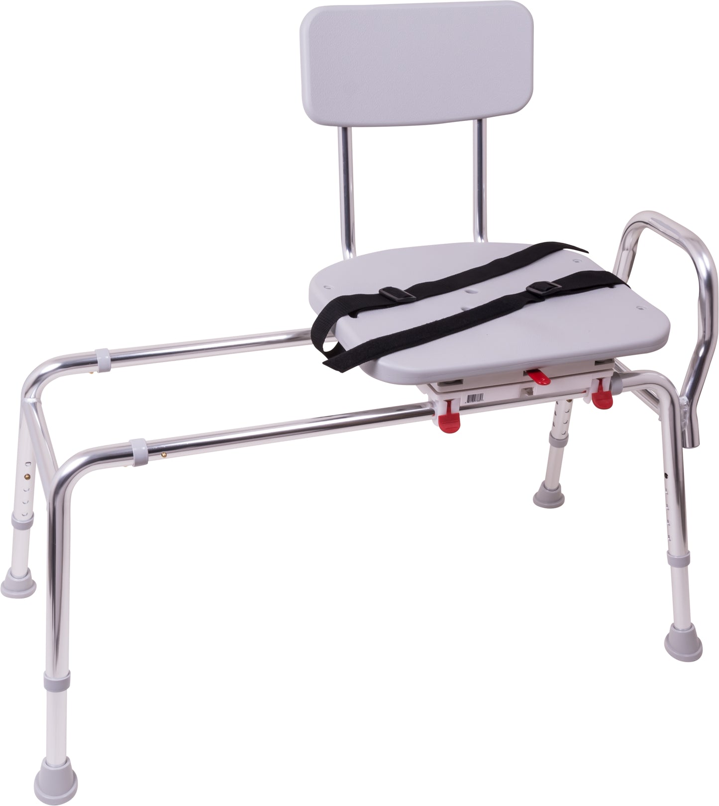 Sliding Transfer Bench with Swivel Seat
