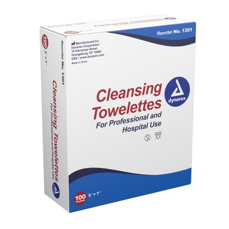 Dynarex® Cleansing Towelettes