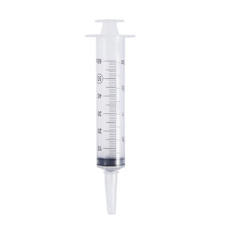 Mckesson Piston Irrigation Syringe Flat Top