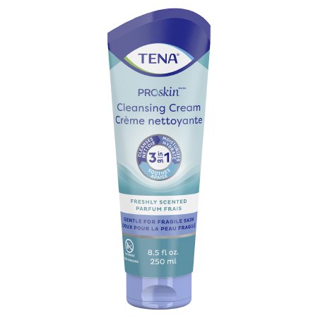 TENA® ProSkin™ Rinse-Free Body Wash Cream