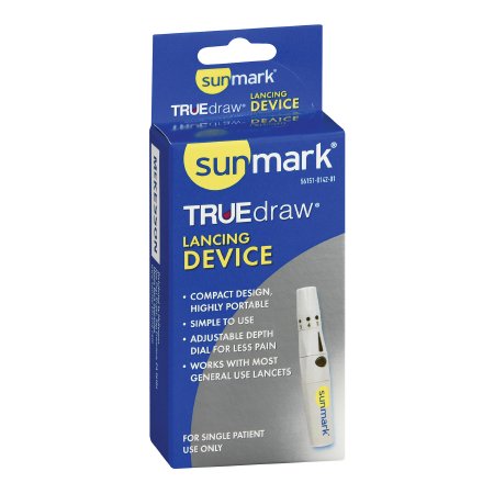 Sunmark® Lancing Device