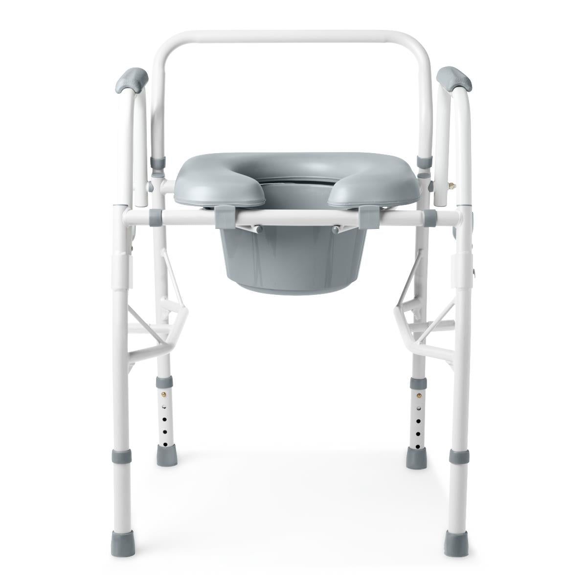 Medline Drop-Arm Commode