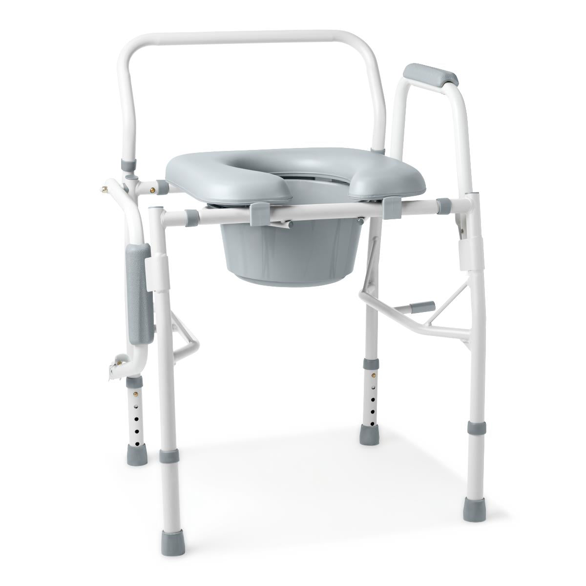 Medline Drop-Arm Commode