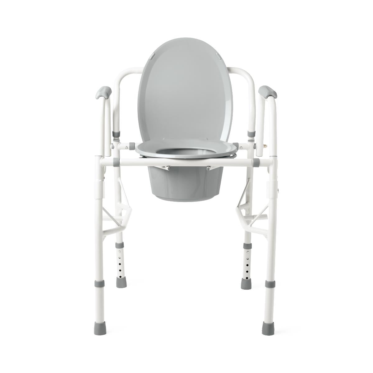 Medline Drop-Arm Commode