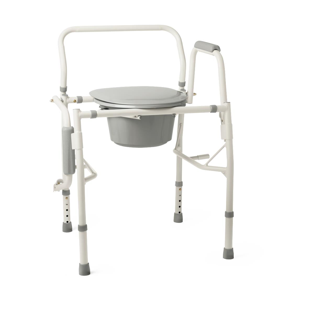 Medline Drop-Arm Commode