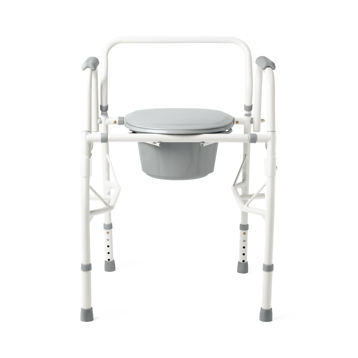 Medline Drop-Arm Commode