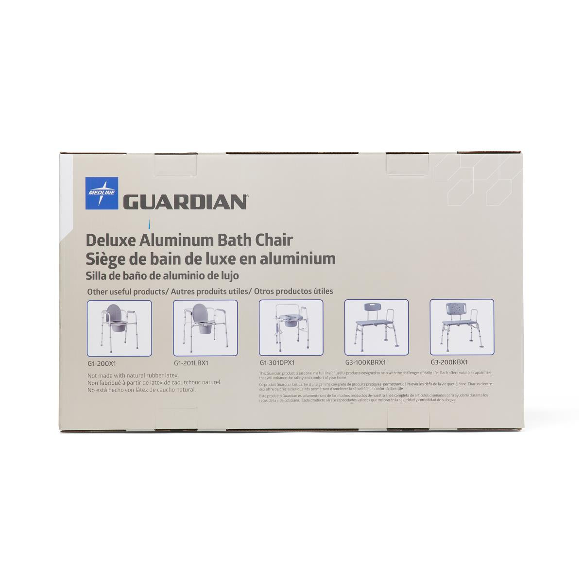 Medline Shower Chair with Back