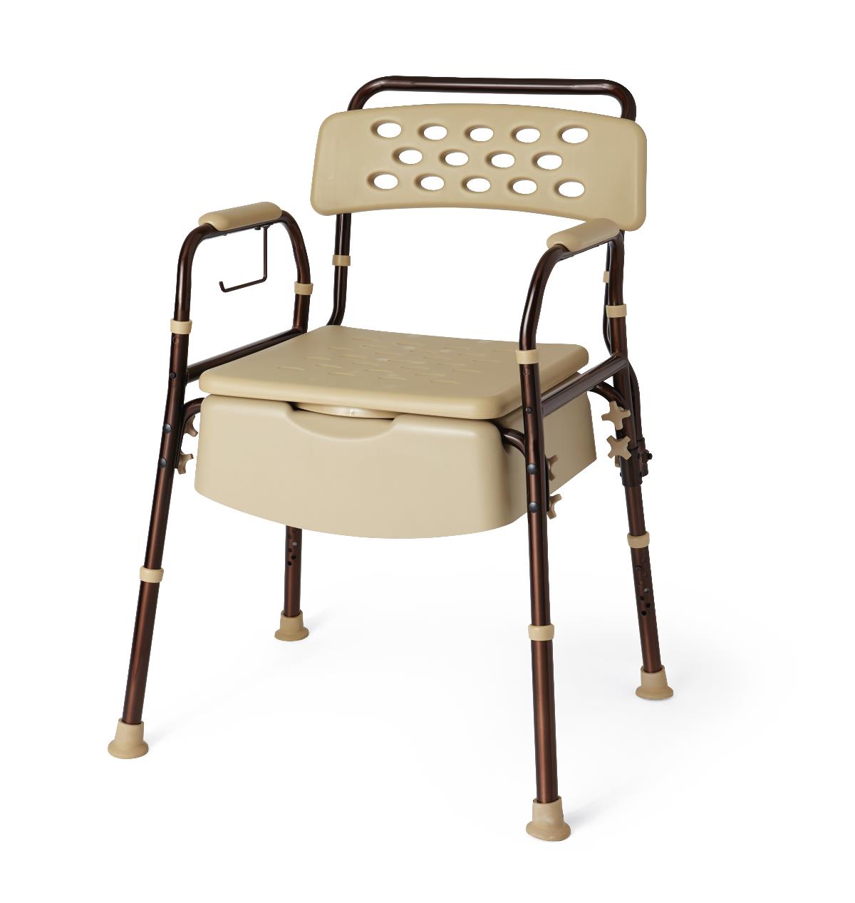 Medline shower best sale chairs with microban