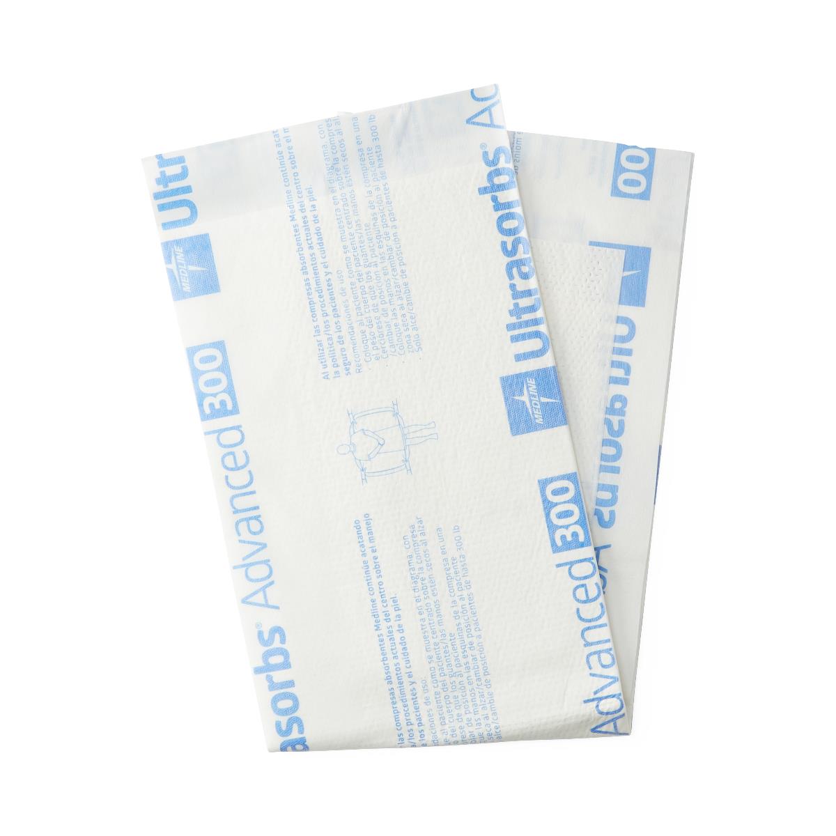 Medline Ultrasorbs Advanced Premium Underpads 30" x 36"