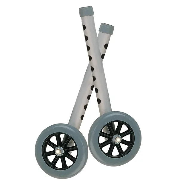 Drive 5" Universal Walker Wheels
