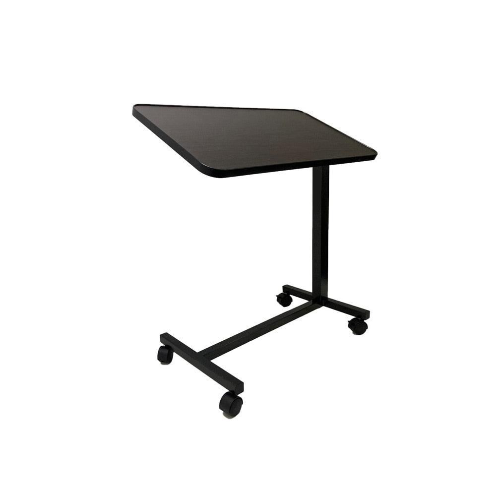 Rhythm overbed table with steel H base