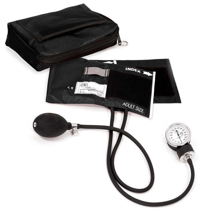 Prestige Medical Aneroid Sphygmomanometer w/ carrying case