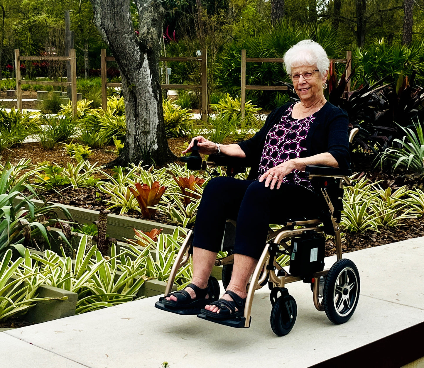 Miracle Mobility Falcon 5000 Electric Wheelchair