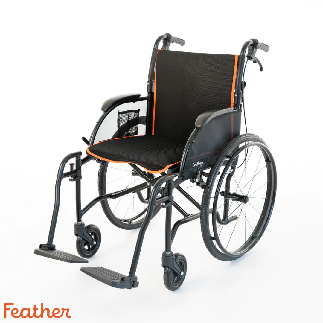 Feather 18" Manual Wheelchair - 13.5 LBS