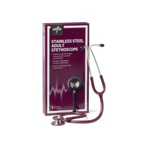 Medline Stainless Steel Adult Stethoscope