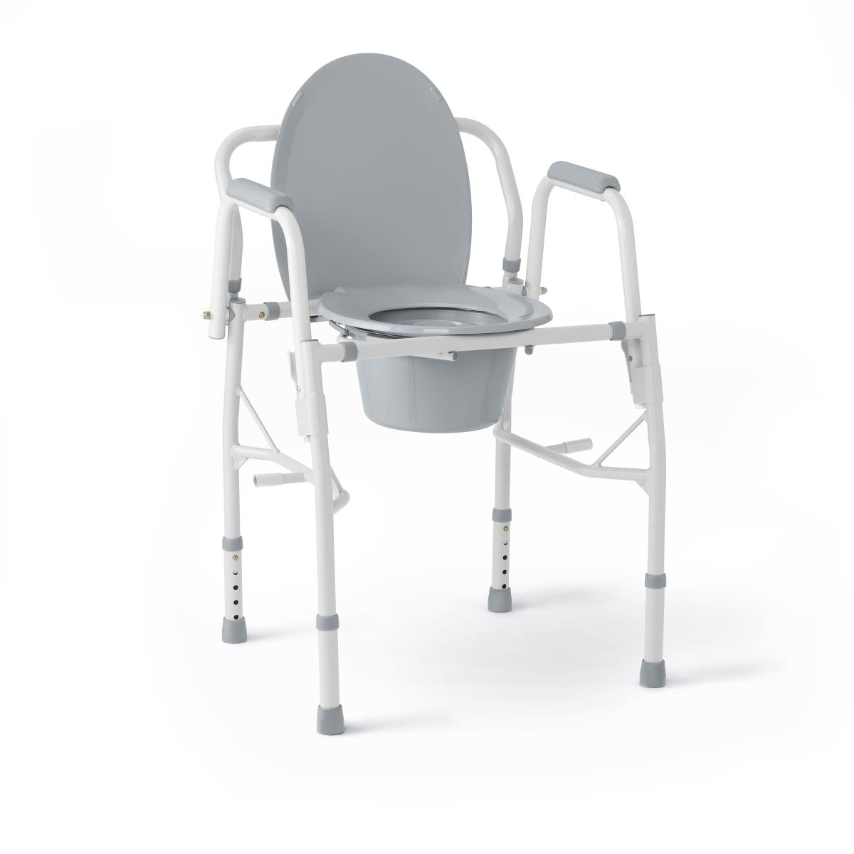 Medline Drop-Arm Commode