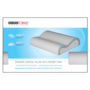 Obusforme Standard Cervical Pillow