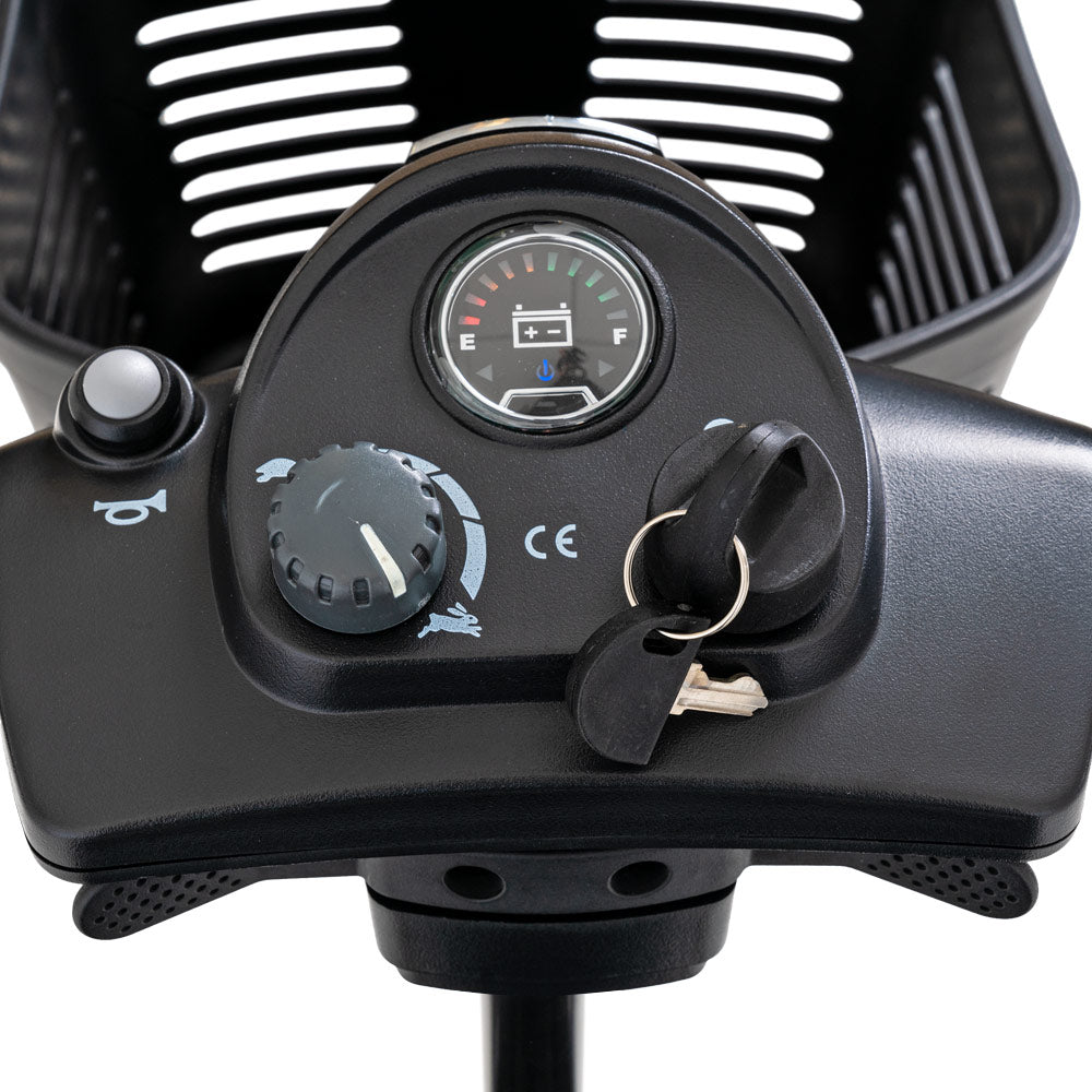 Pride Go Go Ultra X tiller console